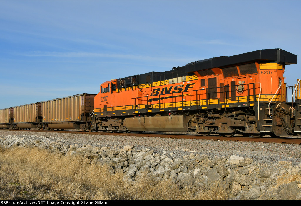 BNSF 6207 Roster shot